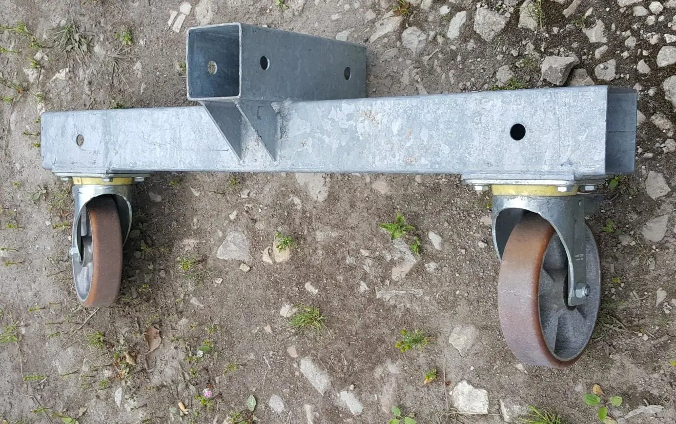 Geda support carrier, roof platform holder
