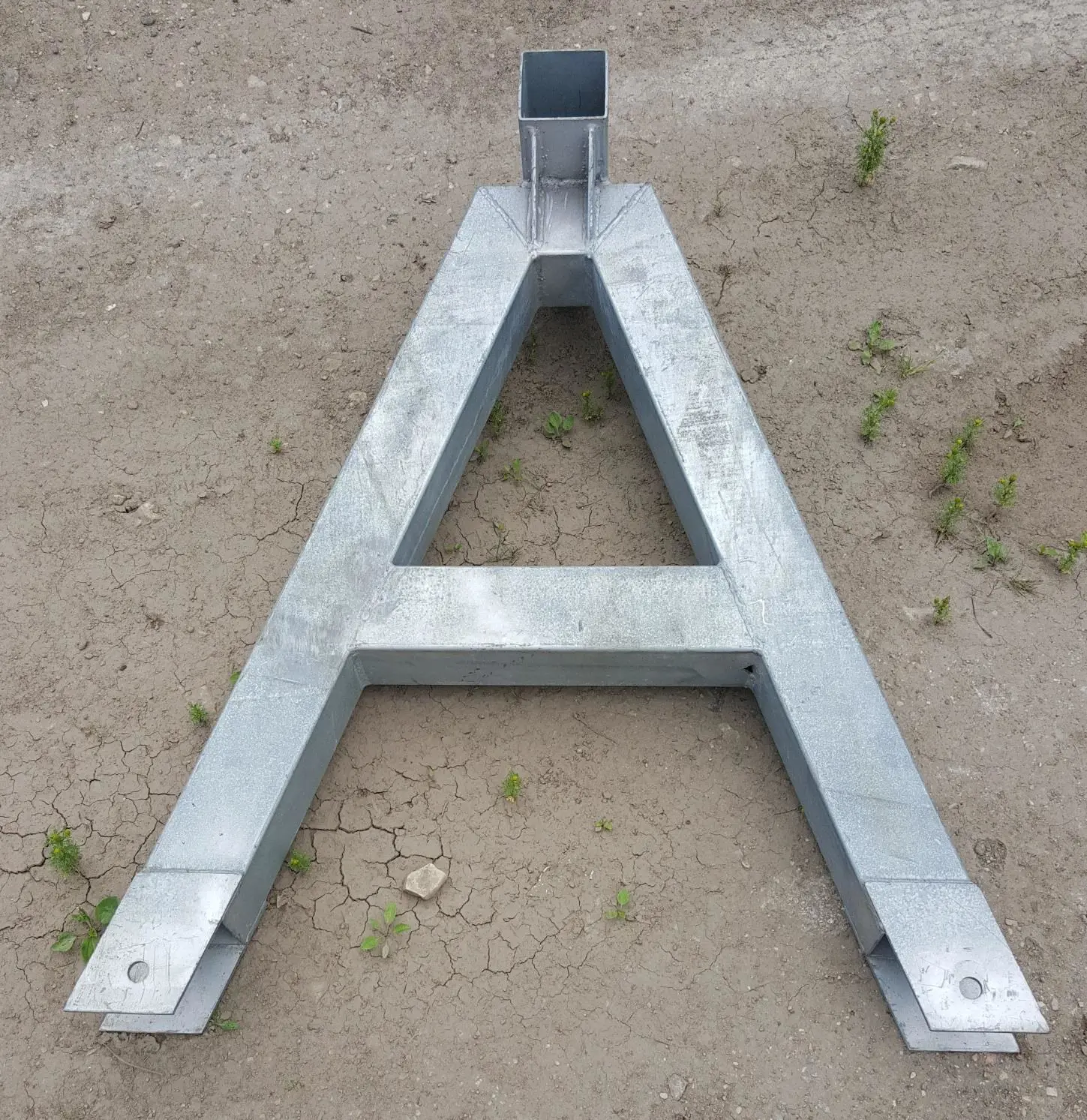 Geda A support, roof platform holder