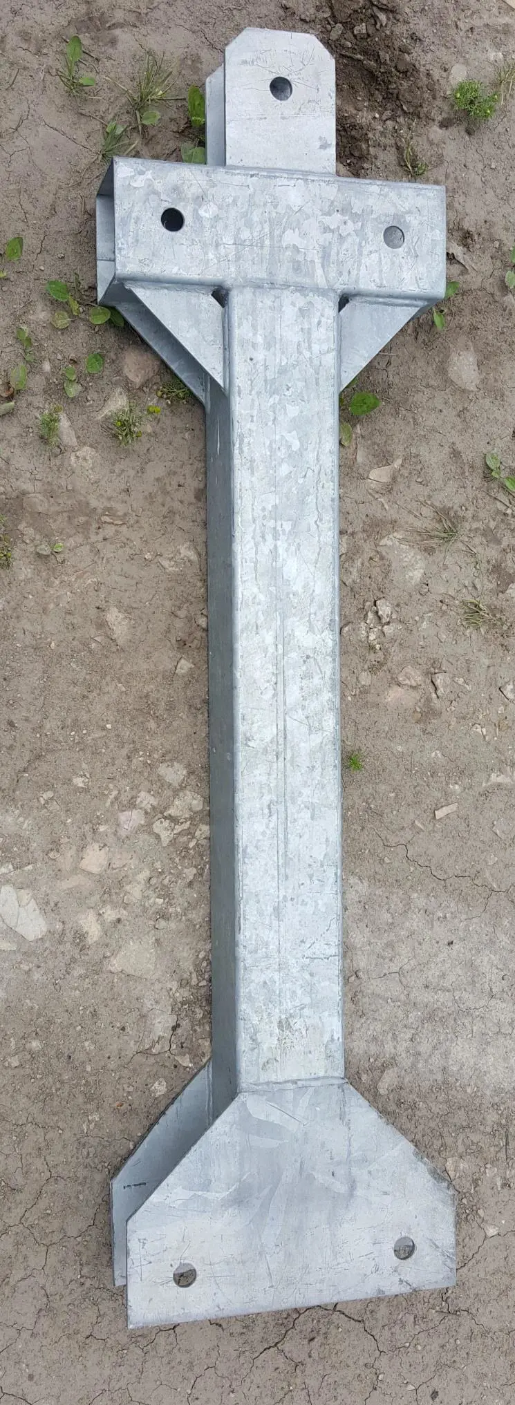 Geda support and rope guidance, roof platform holder