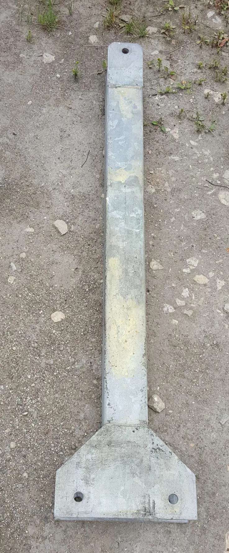 Geda top bracket, roof platform holder