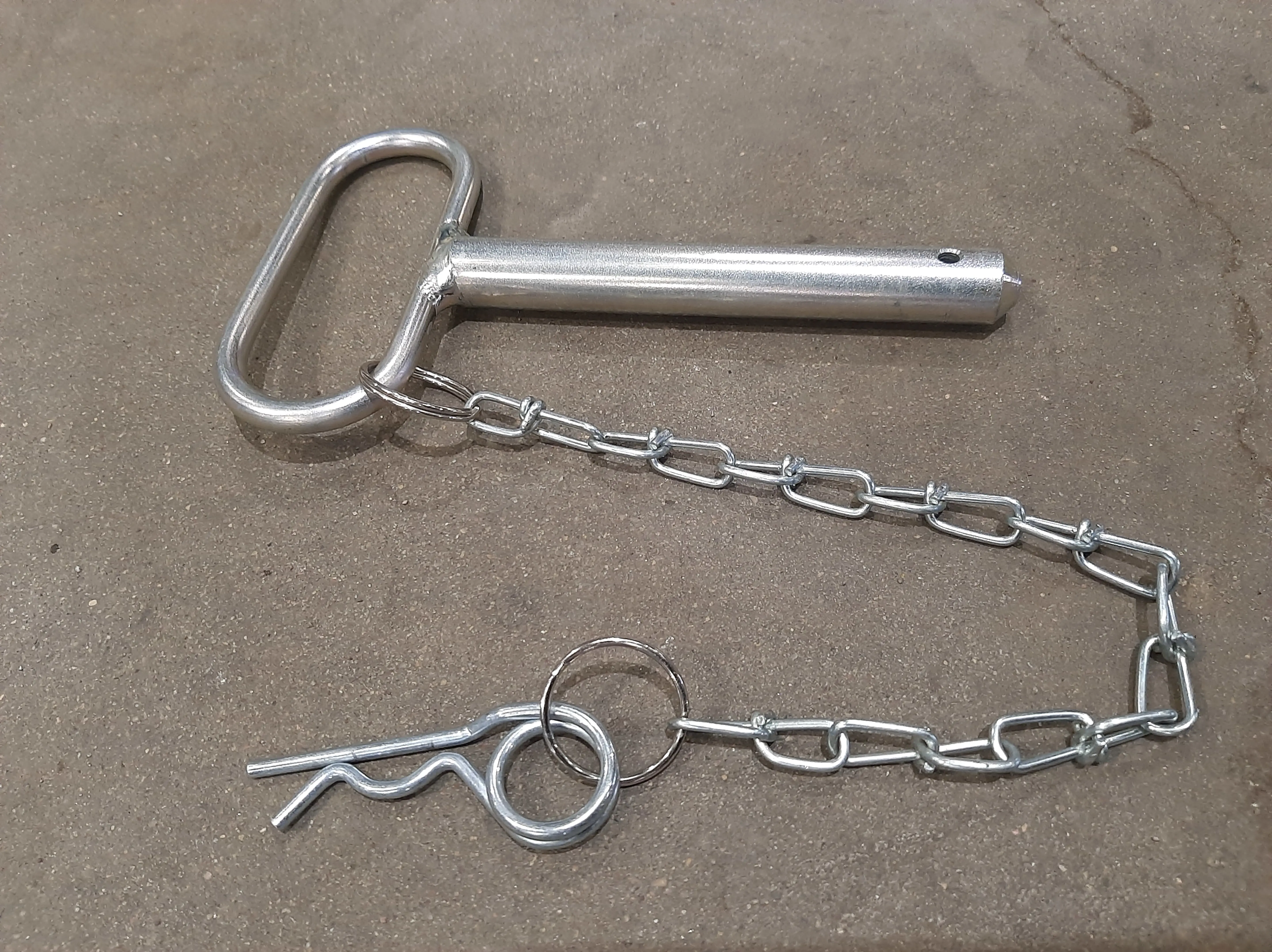 Geda fixing pin, roof platform holder