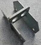Geda attachment support, roof platform holder