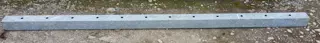 Geda connecting piece, roof platform holder