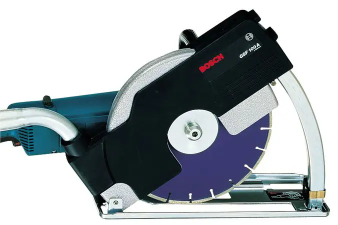 Wall chaser, 100mm, 230V