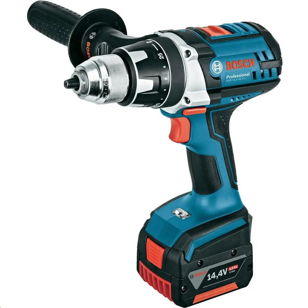 Drill with accumulator (Two batteries and charger),14.4V