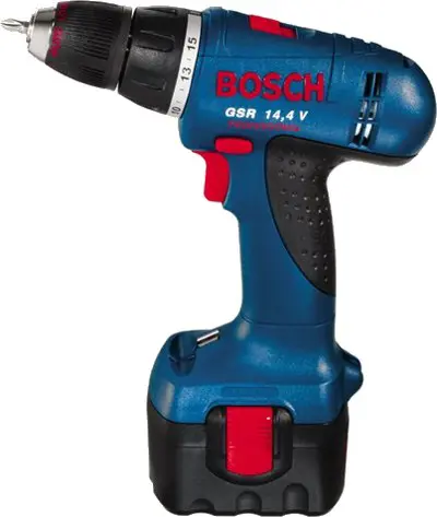Drill with accumulator (Two batteries and charger),14.4V