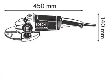 Angle grinders, d=230mm, 220V
