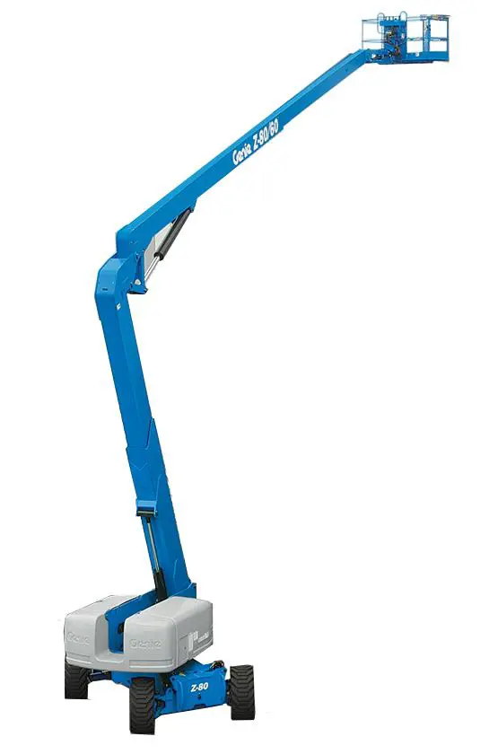 Articulating boom (diesel, 4 WD), 26m