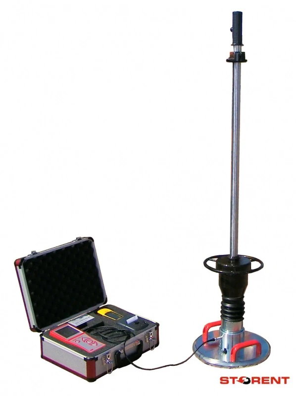 Light Weight Deflectometer with GPS modul