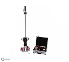 Dynamic Plate Load Testing Device HMP LFG4 with Printer, GPS Module, and Transport Case
