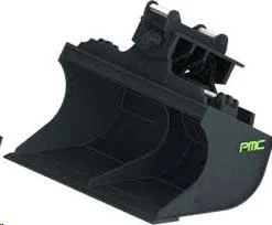 Planning bucket  Yanmar VIO55/1200mm/hydr.