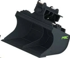 Planning bucket  Case CX18/1000mm/hydr.