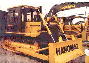 Buldozer, <16t