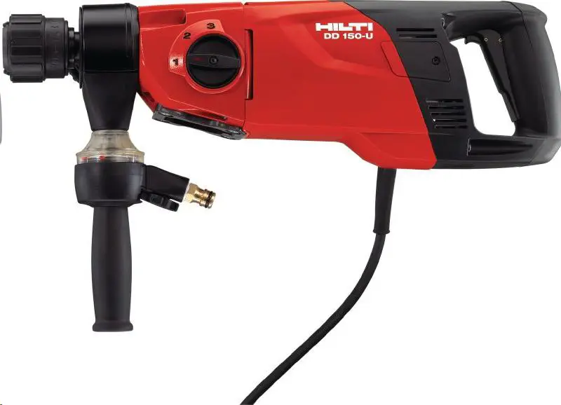 Teemanpuurmasin  käsi või statiiviga puurimiseks kuni 160 mm