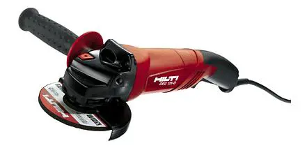 Angle grinders, d=125 mm, 220V