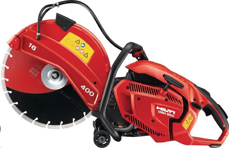 Power cutter, d=400mm, petrol