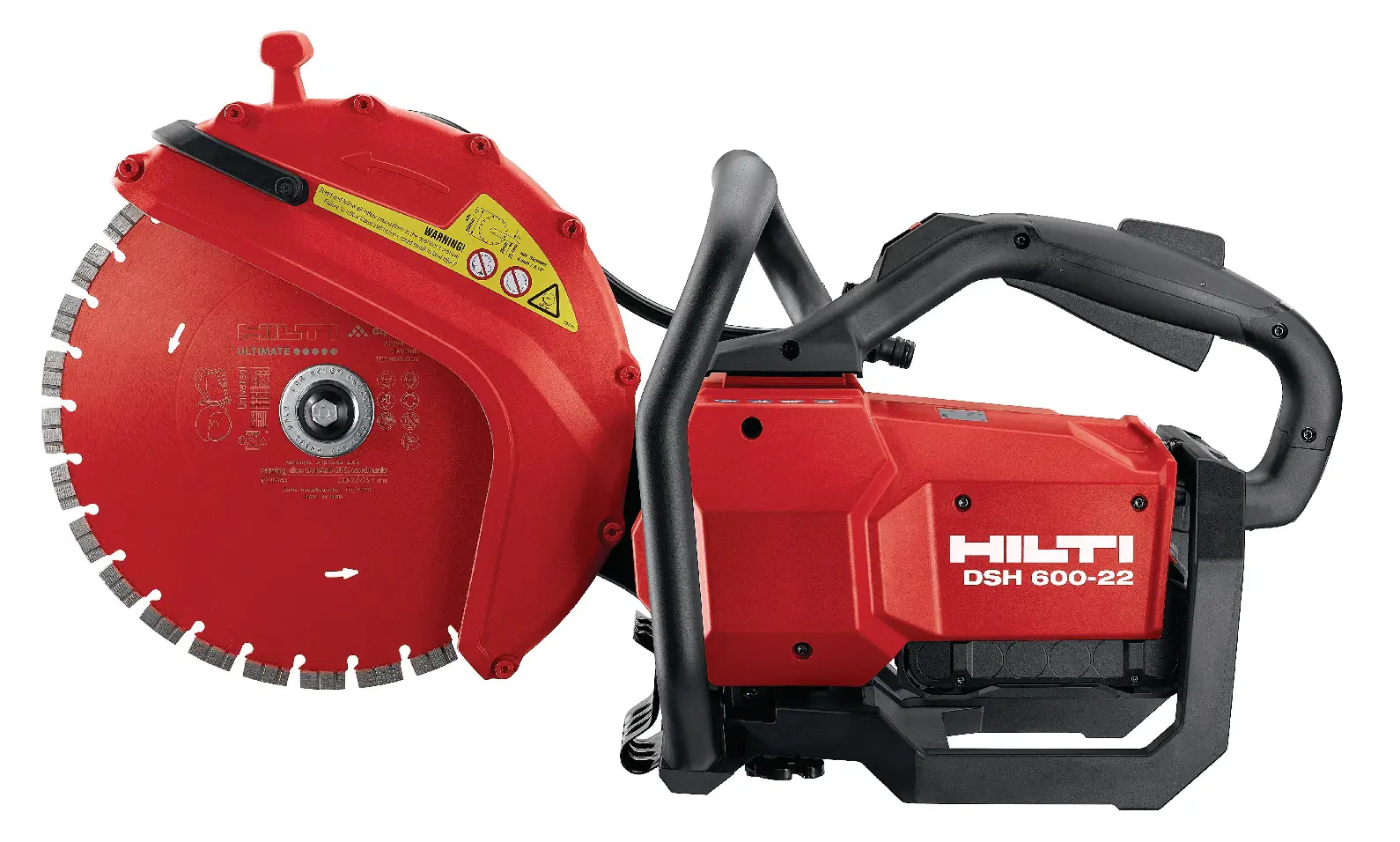 Cordless power cutter, d-300mm, 22V