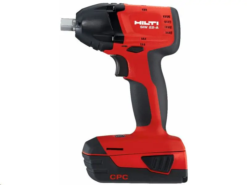 Cordless Impact Wrench (Two batteries and charger), 21,6V,  200 Nm, 1/2"