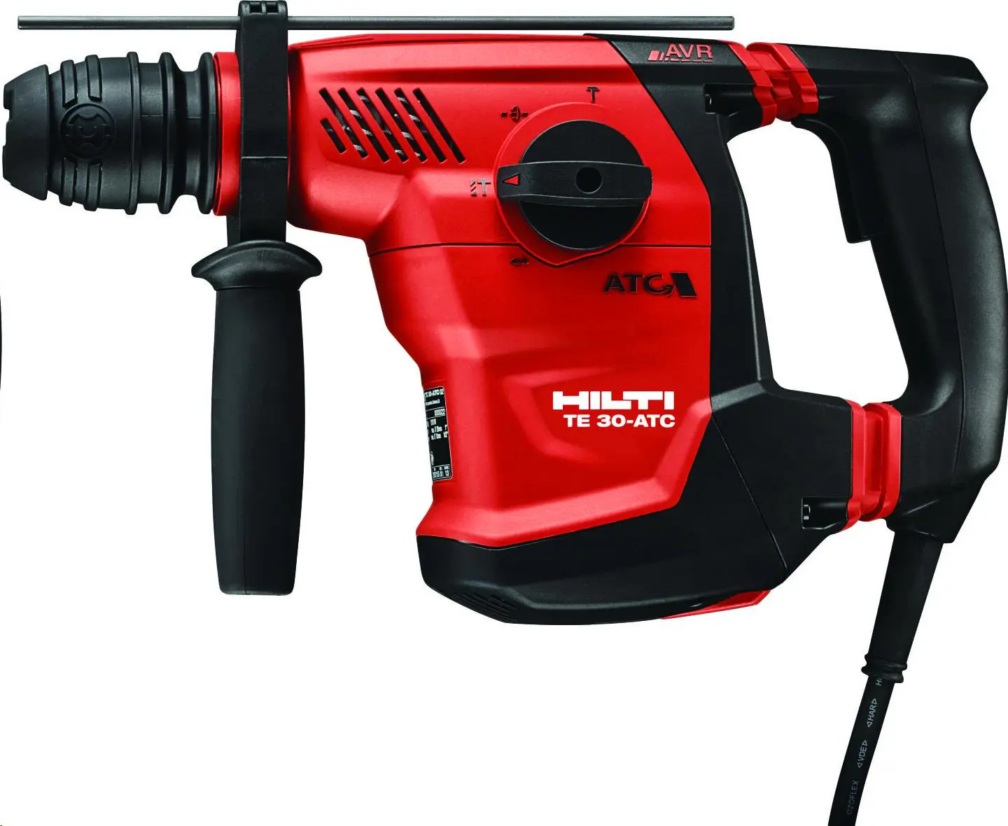 Rotary hammer, SDS+, 230V, 3.6J, d<20mm
