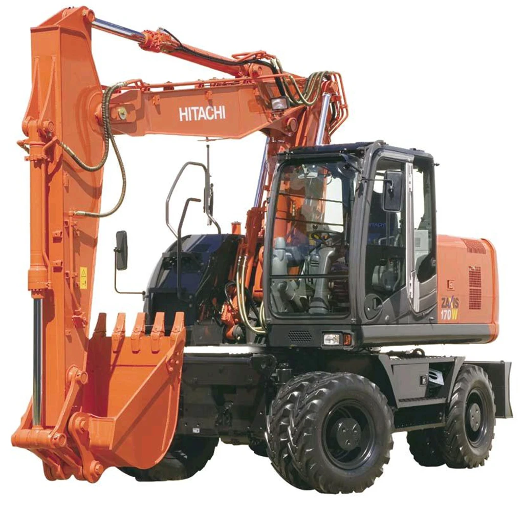 Wheeled Excavators, <18t