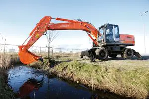 Wheeled Excavators, <25t