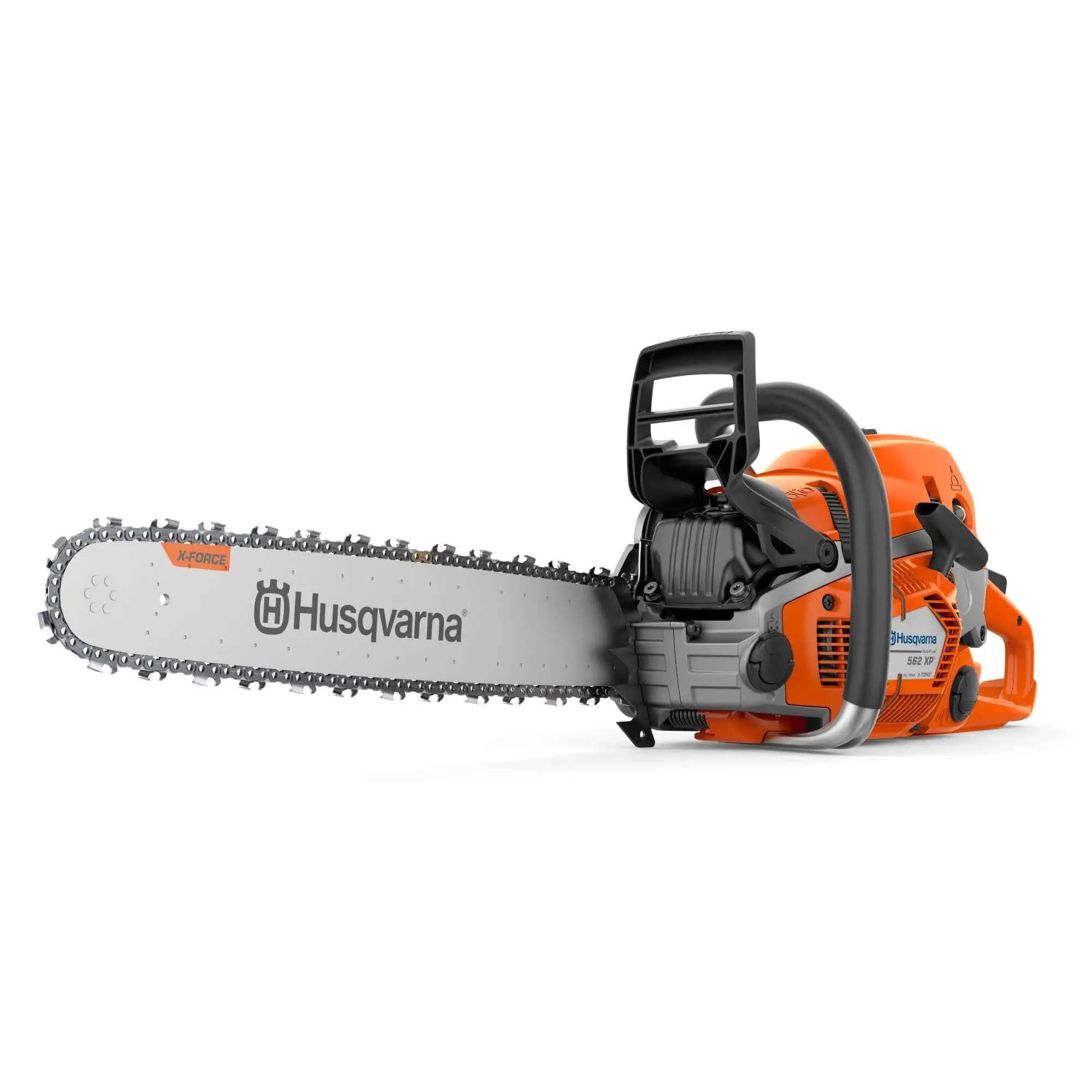A chain saw (petrol), includes: a box, T padlock, 4.8mm file with pattern