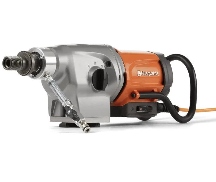 Wet/dry diamond core drill with stand, 250mm