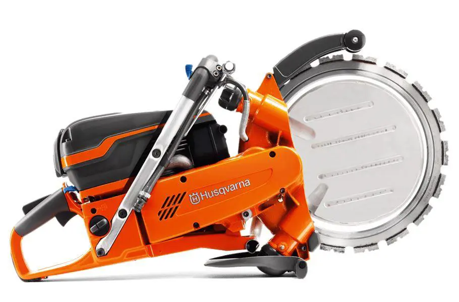 Ring power cutter, d-370mm, petrol
