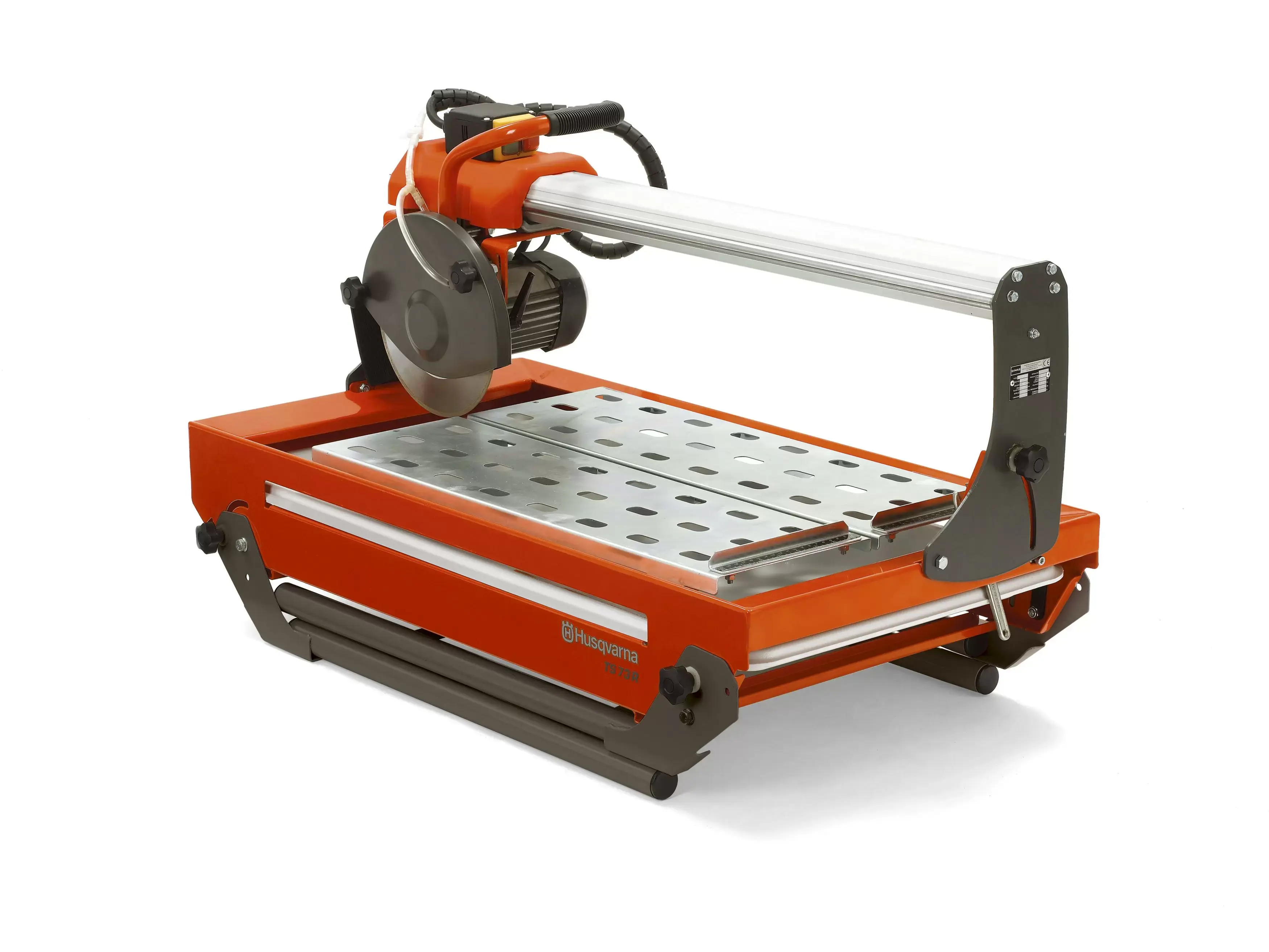 Tile saw, disk on sledge, 230V, L-600mm