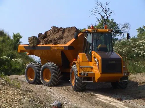 Dump truck, 20t