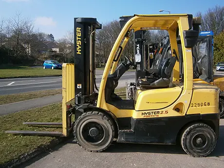 Warehouse loader, 2,5t