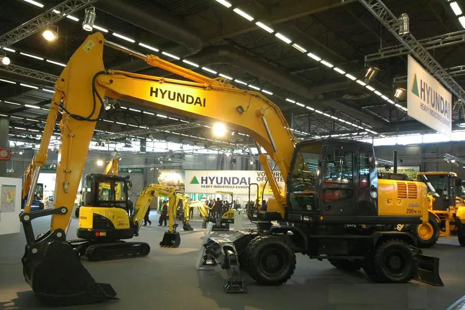 Wheeled excavators, <25t