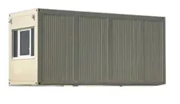 Office container, 20`