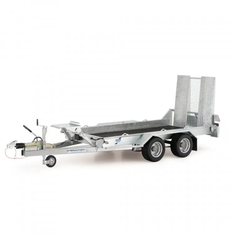 Twin axle trailer