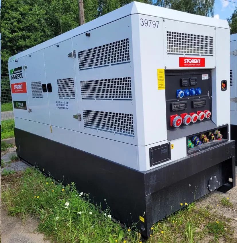 Statsionaarne generaator, 320kW, diisel