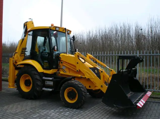 Backhoe loaders