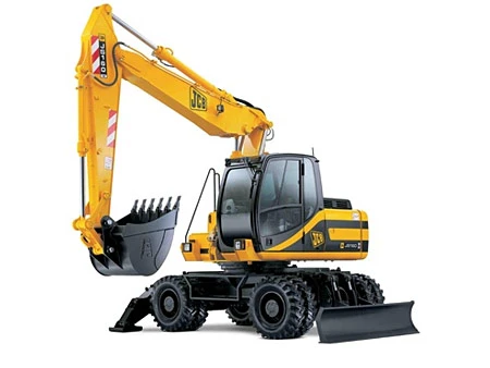 Wheeled Excavator, <18t