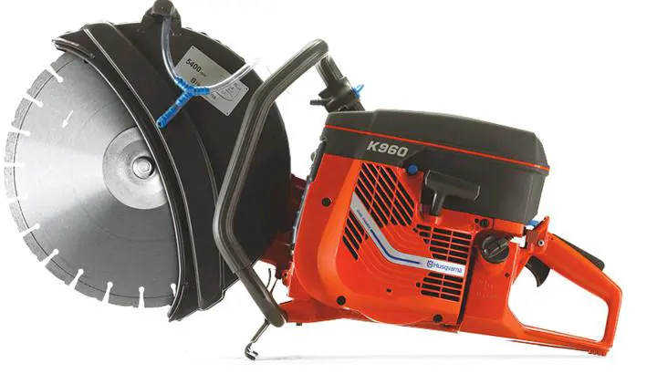 Power cutter, d=400mm, petrol