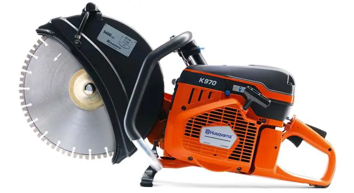 Power cutter, d=400mm, petrol