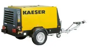 Diesel compressor 5m3/min, 7bar.(pipe 3/4 2pc.)