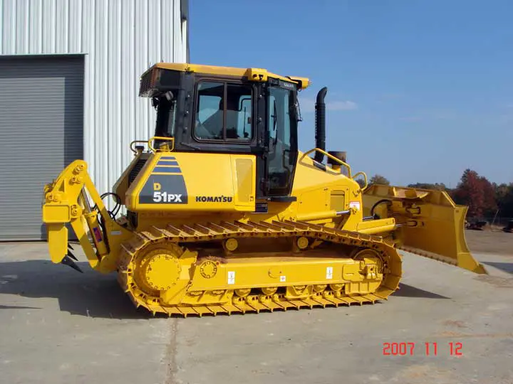 Buldozer, <16t