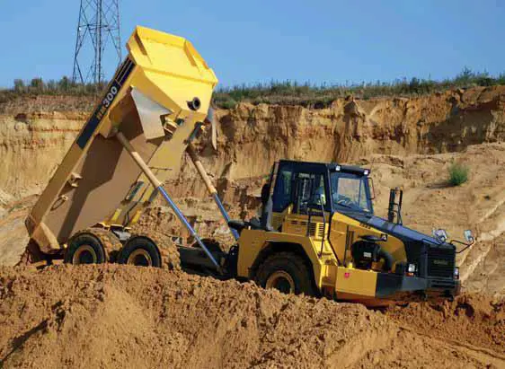 Dump truck, 24t