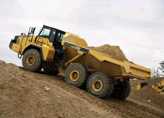Dump truck, 31t