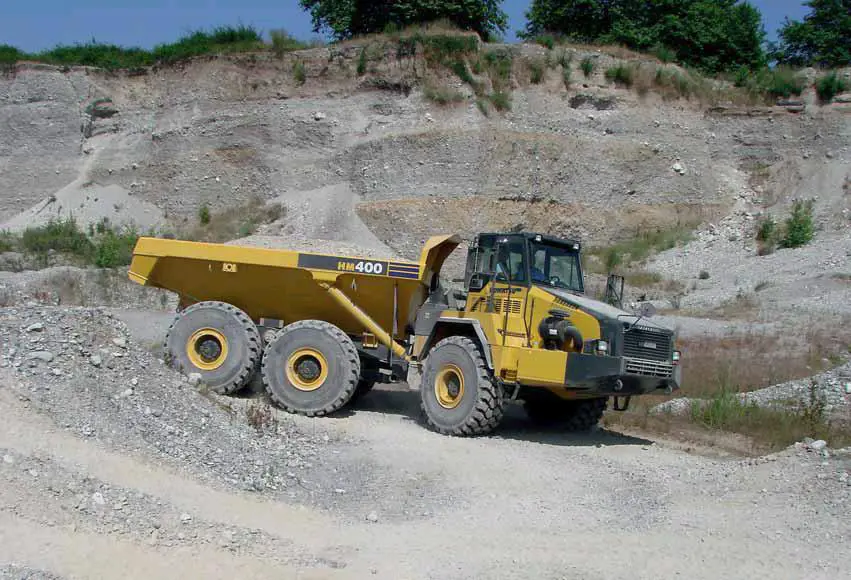 Dump truck, 32t