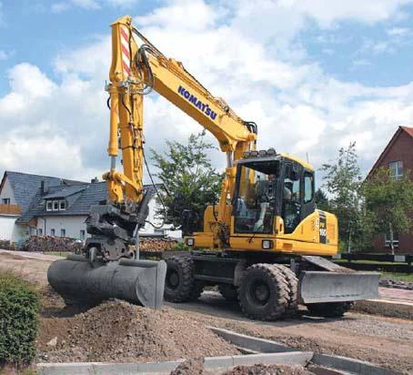 Wheeled Excavator, <18t