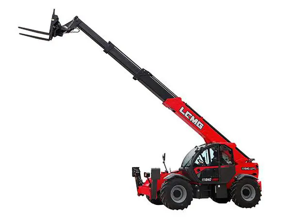 Telescopic handler, 18m, 4t