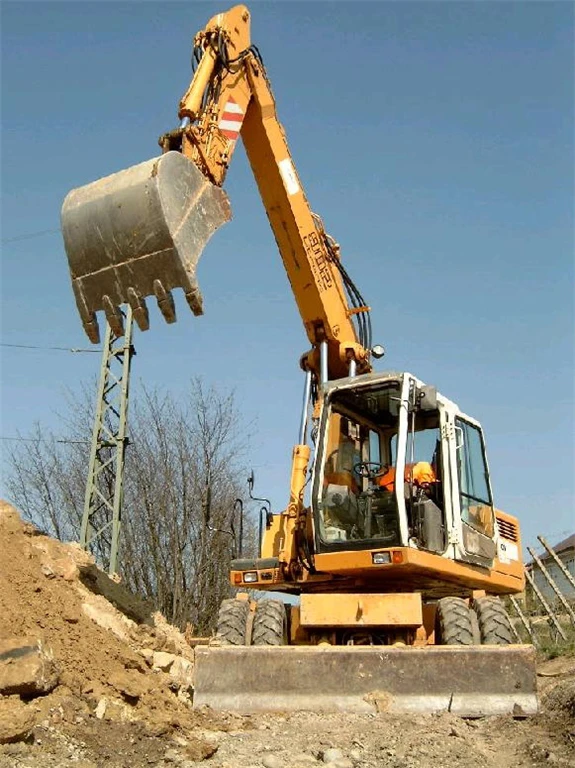 Wheeled Excavators, <20t