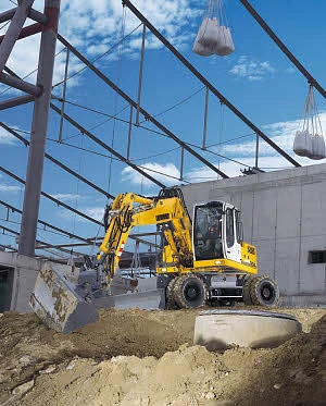 Wheeled Excavators, <18t