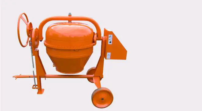 Betoonisegisti 450 l, 400 V