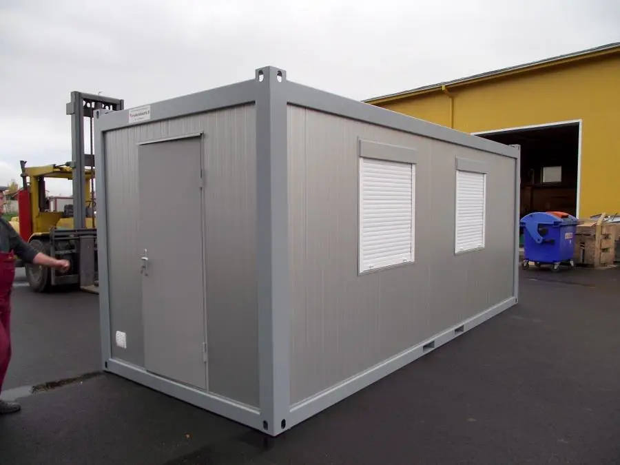 Moduļveida ofisa konteiners, 20`, H=2,8m +WC [LV]